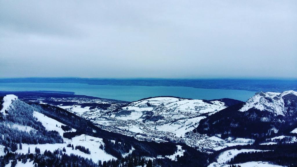Entre Lac Et Montagnes Bernex Exteriér fotografie