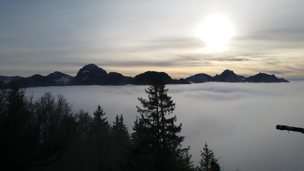 Entre Lac Et Montagnes Bernex Exteriér fotografie