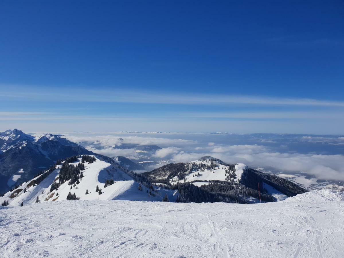 Entre Lac Et Montagnes Bernex Exteriér fotografie