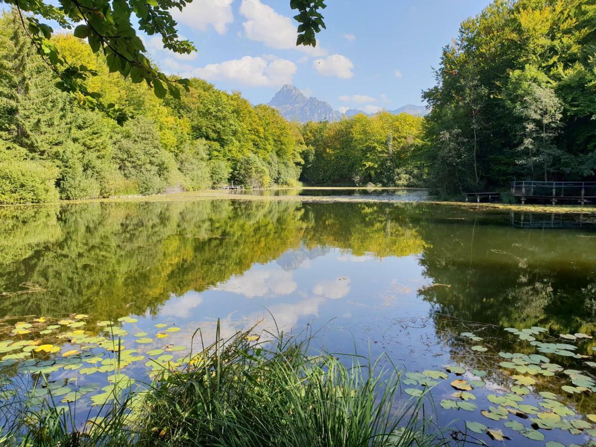 Entre Lac Et Montagnes Bernex Exteriér fotografie
